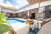 Brand new - spacious complex Villas Virland - center Seminyak