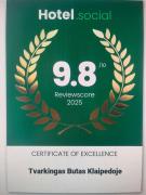 Tvarkingas butas Klaipėdoje