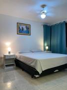 Departamento 4 habitaciones 12 personas vista al mar 8vo piso Playa Almendro