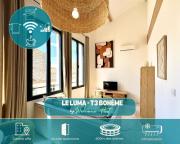 Le Luma, Spacieux T3 – 6 pers, centre Nîmes, CLIM