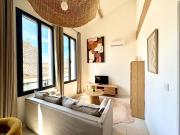 Le Luma, Spacieux T3 – 6 pers, centre Nîmes, CLIM