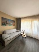 2-Modernes 1-Raum Apartment in Wiesbaden,ruhig und mit Terrasse