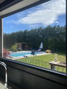 Le Galinié ChicArt. Un bel Atelier avec Piscine