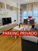 Apartamento en Gijón con garaje y wifi