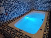 Meu aconchego com hidromassagem e churrasqueira