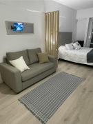 Plaza Rivadavia con cochera