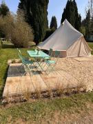 Glamping Les Arpents Verts Glamping Les Arpents Verts