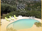 Villa 3 étoiles de 120m2 - vue mer - clim - mer à 600m