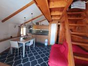 Appartement cosy 4 pers, proche pistes et commerces, Montgenèvre - FR-1-445-202