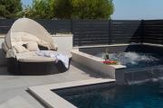 Villa Santa with heated pool