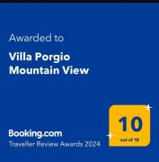 Villa Porgio Mountain View