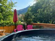 Gîte au Manoir des Sens avec bain nordique jacuzzi