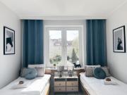 Czarno na białym - apartament