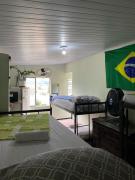 Quarto Masculino Compartilhado Santa Teresa Barra Glória Em cobertura