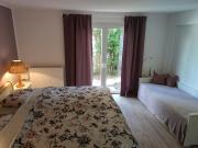 City Nest - Große gemütliche Ferienwohnung mit Terrasse, zentral gelegen, für Paare, Familien und Hunde!