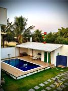 Apartamento Completo e Confortável 300mt praia