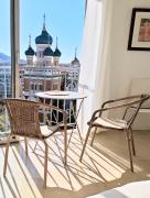 3P 72m2 Climatisé Vue exceptionnelle Cathédrale St Nicolas et Mer