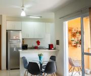 Flat completo e bem localizado