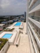 Apartsuite frente al mar en Cartagena Beach