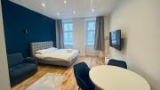 Apartment Hauptbahnhof Blue - Kingsize Bed