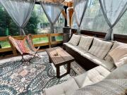 Cosy chalet Veluwe with a spacious garden and veranda