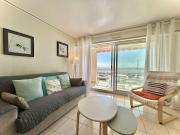 Appartement T2 traversant face à la mer avec terrasse et garage à Pornichet, proche Casino - FR-1-245-180