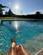 19th century farm house with pool in Champagne