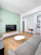 2 pièces à 5 minutes des plages avec Parking