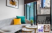 Modern SOHO Duplex Free Parking - City View