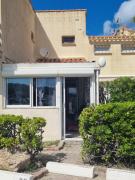 EMPLACEMENT IDEAL, CLIM Appart Maisonnette 4p , au pied de la plage et du Lydia