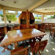 Casa de Praia MarAzul, 3 Quadras da PRAIA, 2 Quartos, WIFI, Garagem, condomínio com PISCINA, Churrasqueira e Sala de Jogos SINUCA