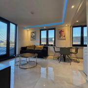 Luxe en ruim appartement aan rand van de stad