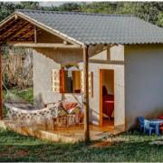 Chalé Bella Serra piscina café da manhã incluso