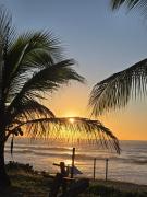 Ancorar Flat térreo beira mar