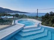 Villa Arian mit tollem Meeresblick und Luxusausstattung in Gialasi