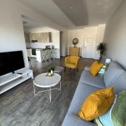 Luxurious Penthouse in Larnaca Center 300m From The Beach