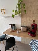 GStudio climatisé avec terrasse 300 m de la plage expo sud cosy que du bonheur