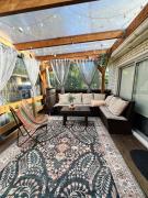 Cosy chalet Veluwe with a spacious garden and veranda