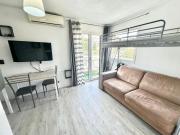 Nice Studio avec climatisation proche des plages