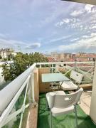 Nice Studio avec climatisation proche des plages