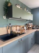 Appartement calme avec vue montagnes marseille