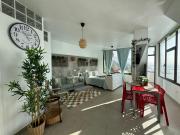 Manolo Pris, En el Mar, Teide con Piscina Natural