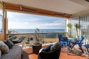 Emilie - panoramic sea views beach facing paradise
