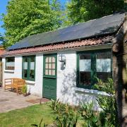 Schuurtje bij de IJssel