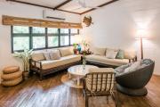 SANGLEY Nest Eco Home with Self-Service Breakfast - Big Garden, Monkeys, Pet Friendly with a Fee