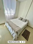 APARTAMENTO 4 PERSONAS - AIRE ACONDI - Excelente Ubicación