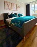 Carrée 31 Balkon, Privatparkplatz, Aufzug, Kaffee