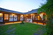 Jeonju Hanok Village Sky Tile