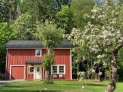 Lodge in natuurreservaat