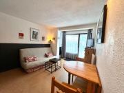 Au pied des pistes studio et jardin au soleil